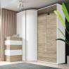 Armario rincón 1 Puerta Corredera y 2 Plegables a medida