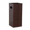 Paragüero Croco 21x21x50 Marrón