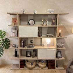 Estantería Diseño Savana / Stone 