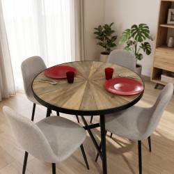 Mesa Redonda de madera Alma 