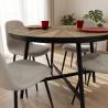 Mesa Redonda de madera Alma 